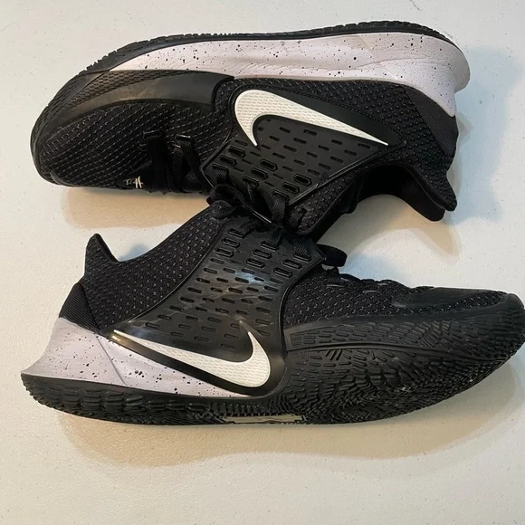 Nike Men's Kyrie 2 Low Black Athletic Shoes SB- - Picture 5 of 7